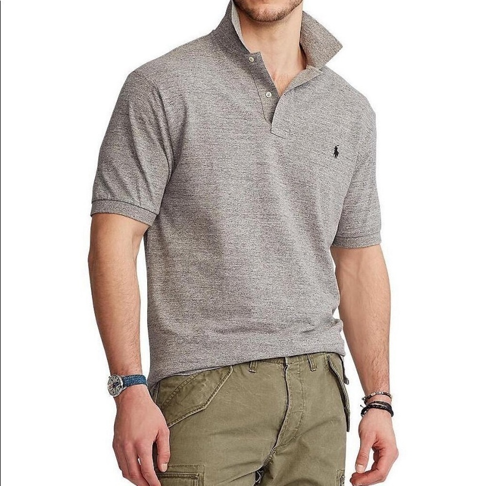 Polo Ralph Lauren Brown Men’s Polo Classic Fit Shirt Button Down Size Large‎